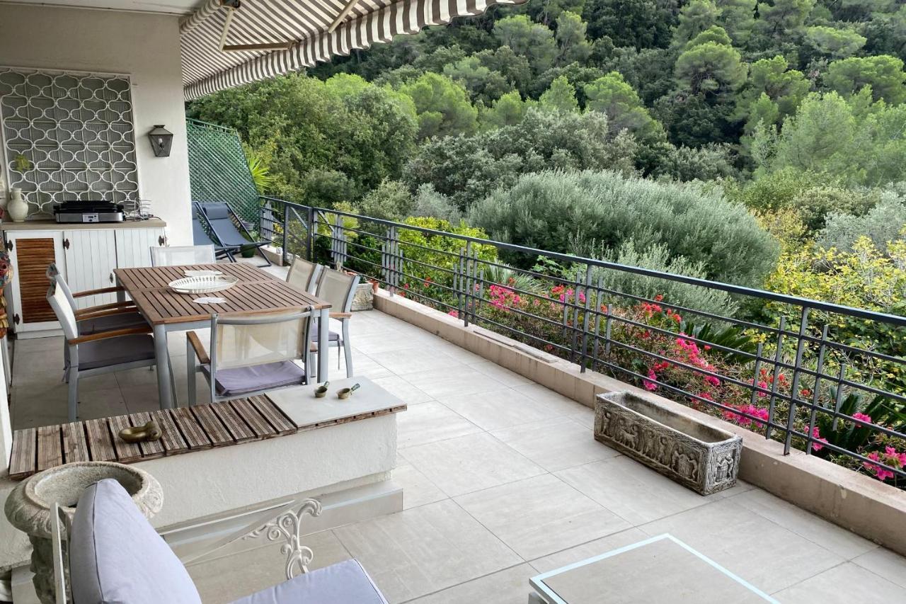 Sea View & Large Terrace Live In La Vista Lejlighed Cannes Eksteriør billede